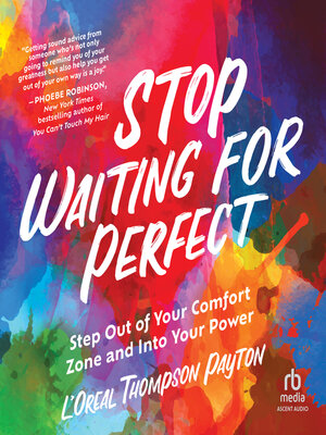 cover image of Stop Waiting for Perfect